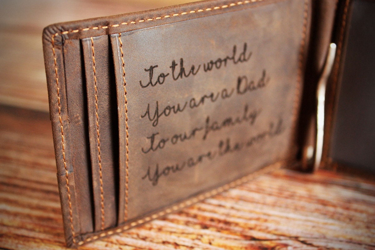 Wallet !   Money Clip Etsy - 